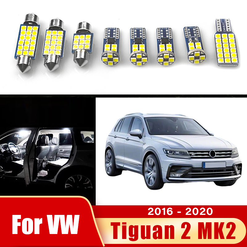 Sports Equipment Organizer Garage - Per Volkswagen VW Tiguan 2 MK2