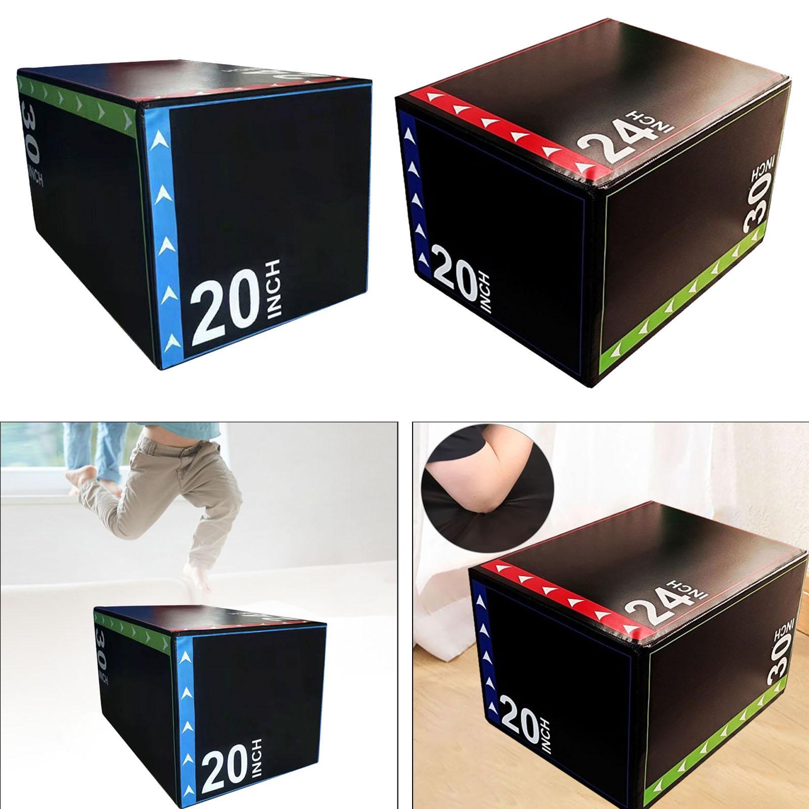 Sports Equipment Website - Scatola di salto 3 in 1