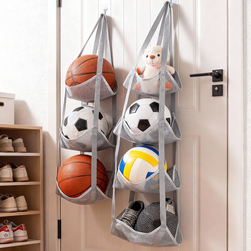 Sports Equipment Organizer Garage - Borsa portaoggetti da parete con tasche