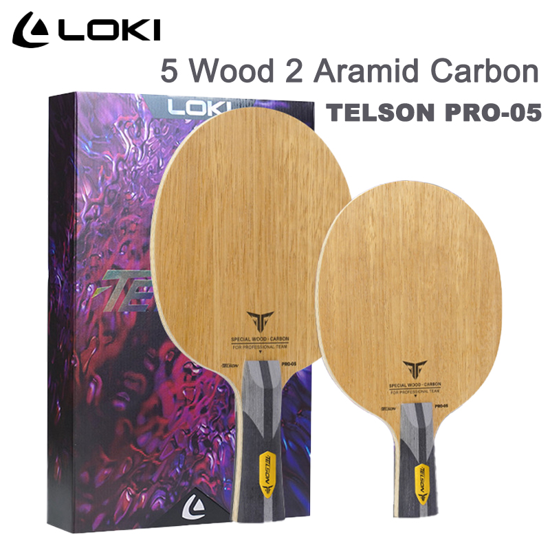 Table Tennis Paddle - Racchetta da Ping Pong LOKI TELSON