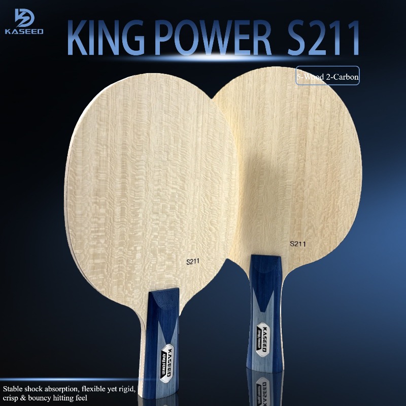 Table Tennis Paddle - KASEED KING POWER S211 Racchetta da