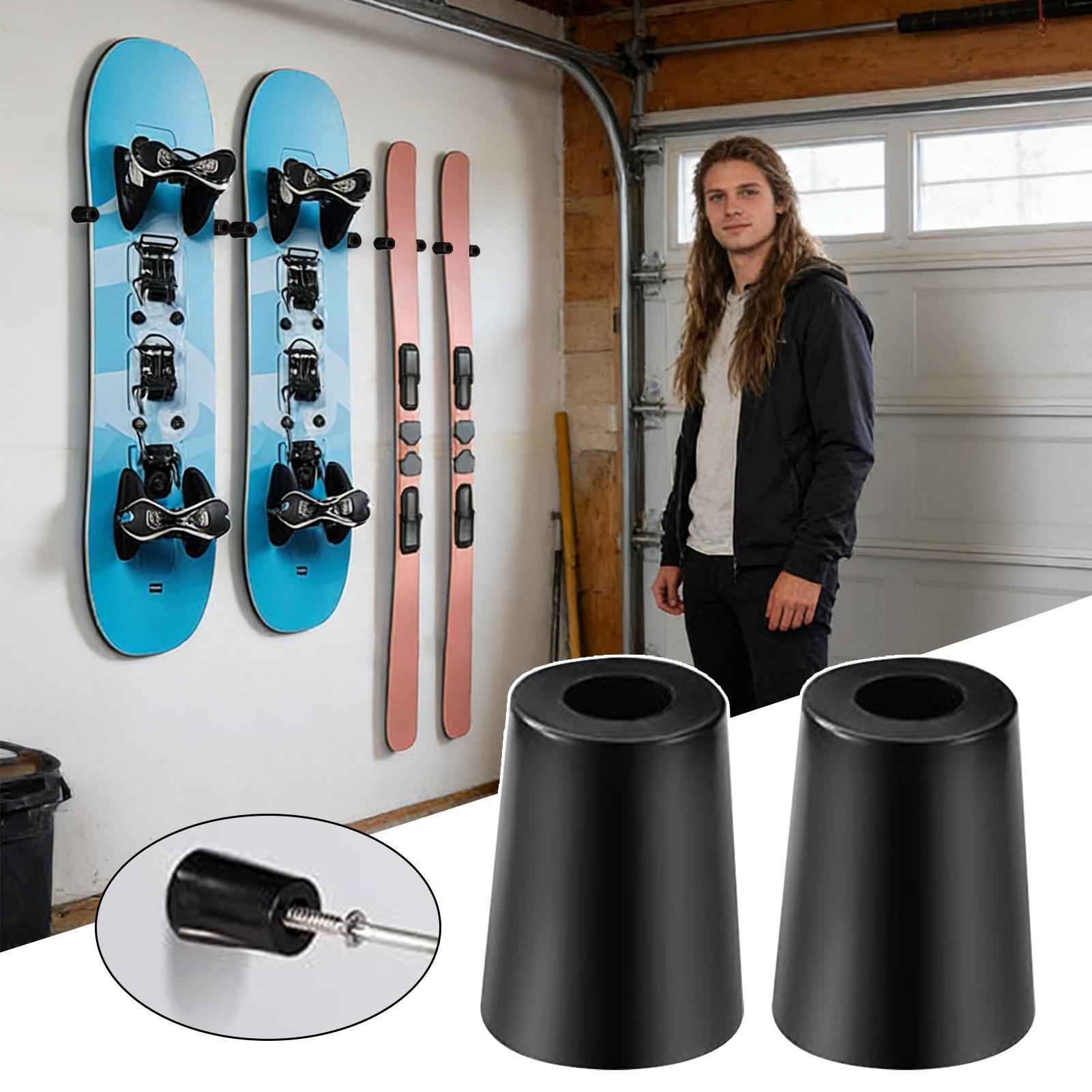 Sports Equipment Store - Portaoggetti da parete per sci, portaoggetti
