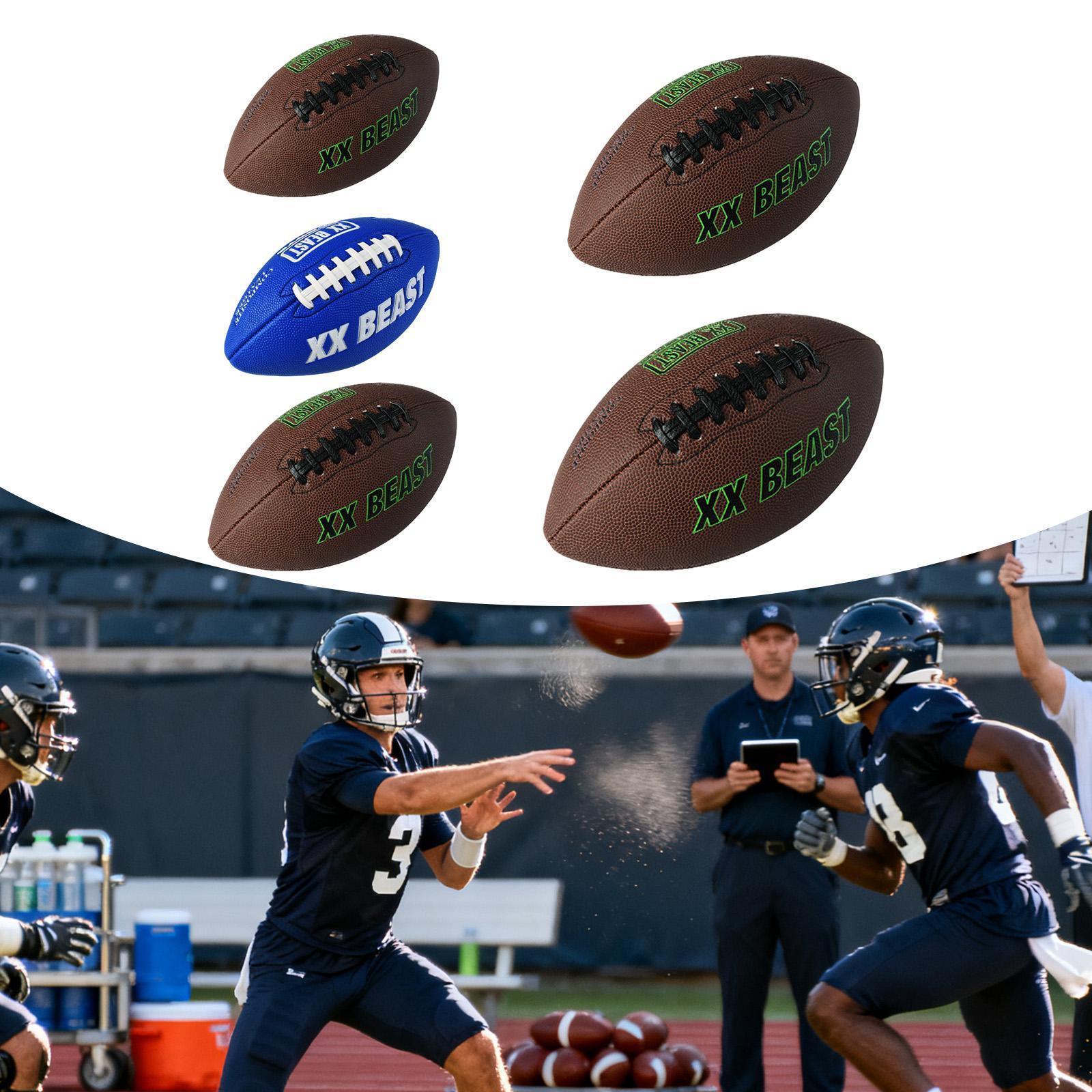 Rugby Training Ball - Pallone da rugby Calcio americano Palestra