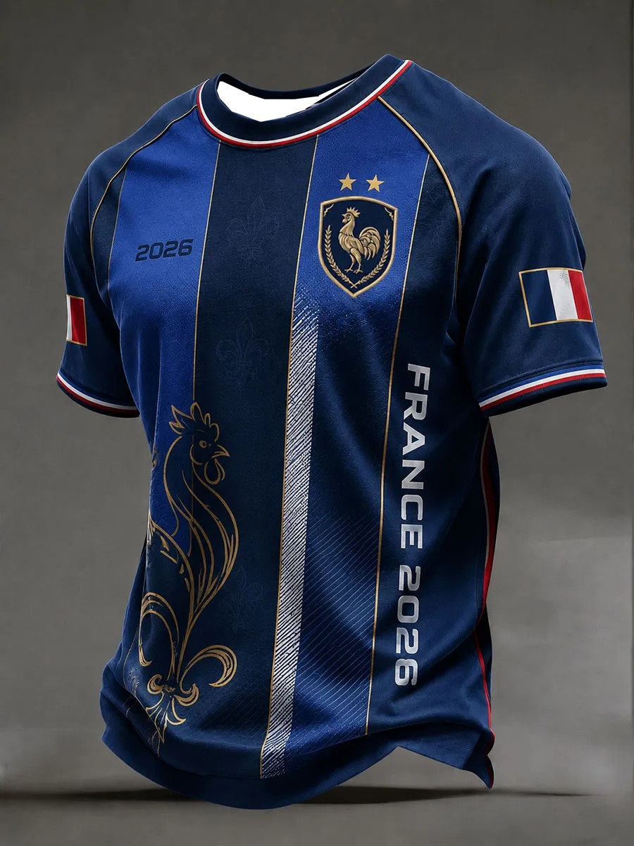 Sports Equipment Store - Nuova Maglia da Calcio Francia 2026