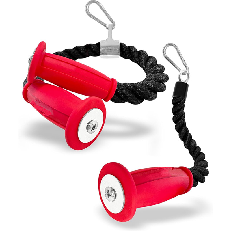 Sports Equipment Website - Corde ergonomiche per tricipiti Attacco per