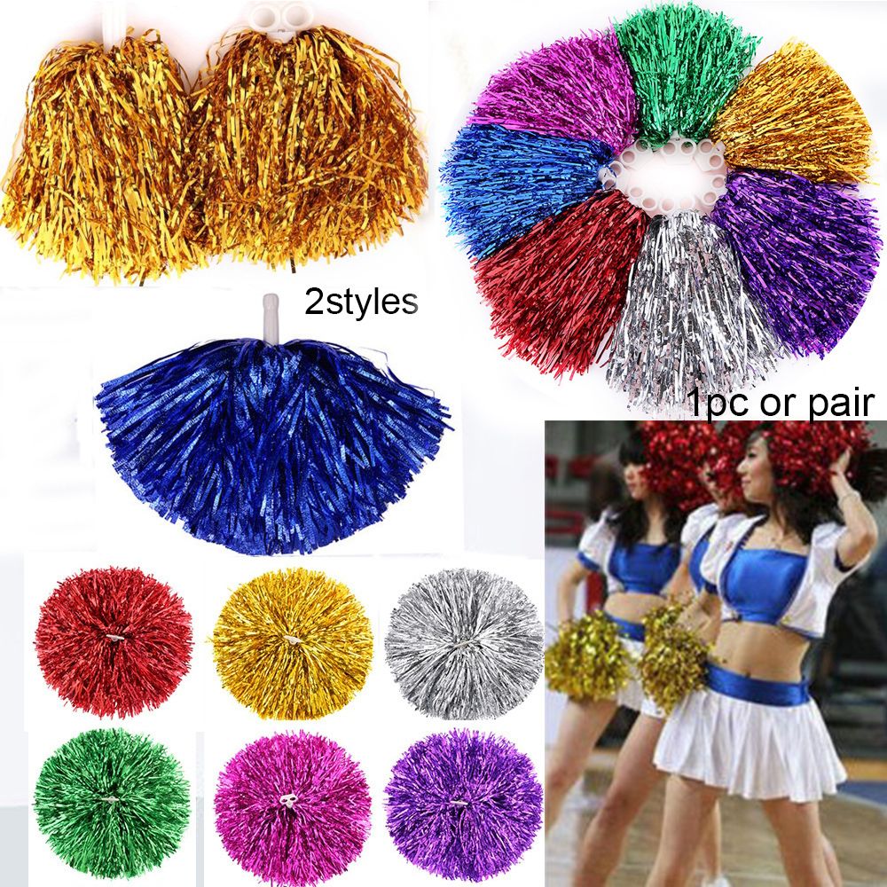 Cheerleading Pom Pom - Costume Manico a doppio foro Cheerleader