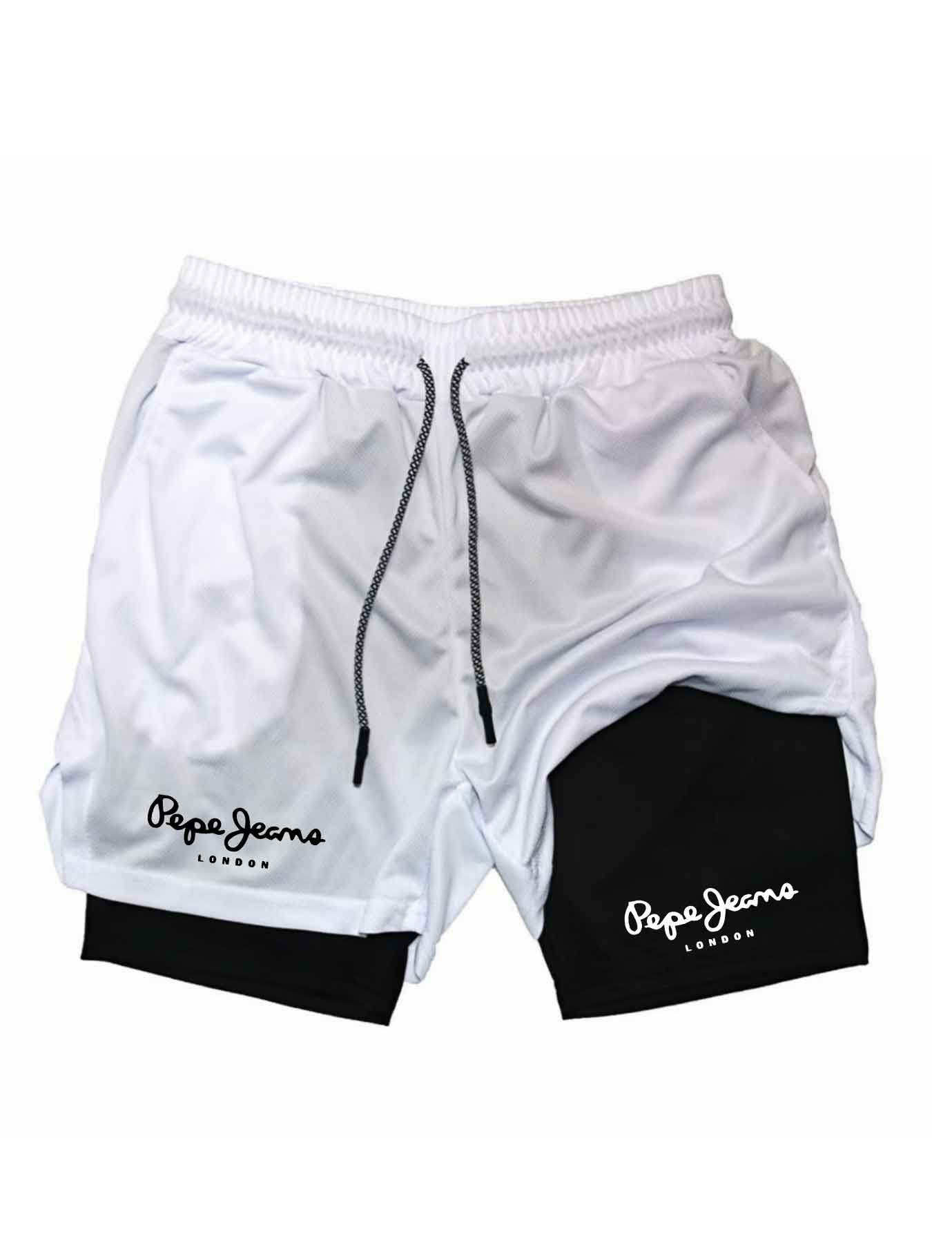 Sports Equipment Store - Pantaloncini Sportivi Estivi 2026 a Doppio