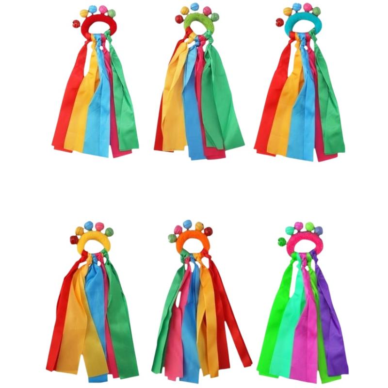 Cheerleading Pom Pom - Nastri con Pompon per Cheerleading per