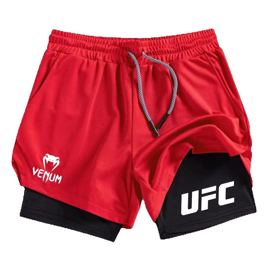 Sports Equipment Store - Pantaloncini sportivi 2 in 1 da