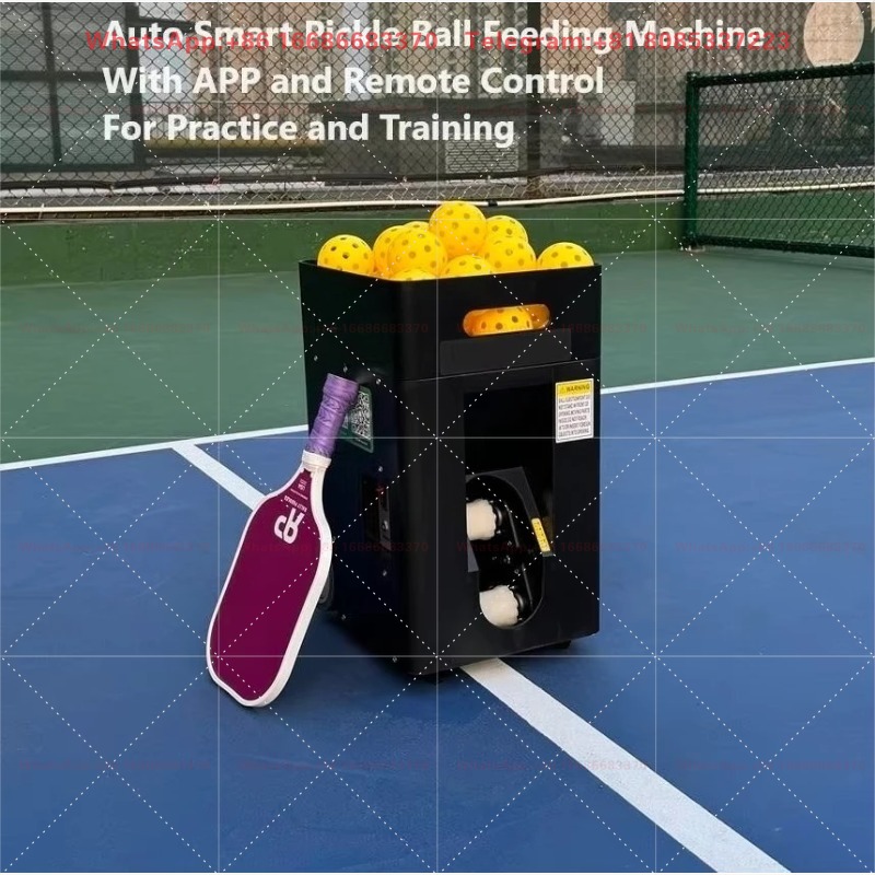 Sports Equipment App - Macchina Portatile per Allenamento con Palline,