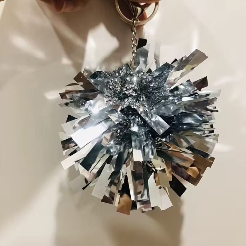 Cheerleading Pom Pom - ST 1 pz nuovo ciondolo a