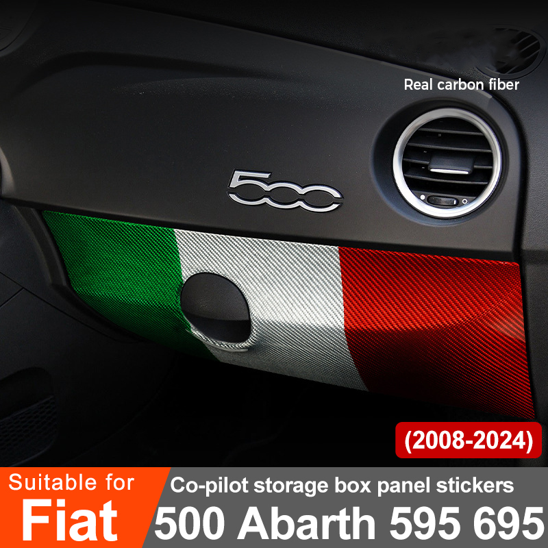 Sports Equipment Organizer Garage - Per Fiat 500 Abarth 595 695