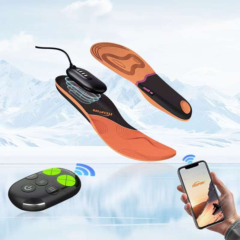 Sports Equipment App - Solette riscaldanti elettriche alimentate a batteria