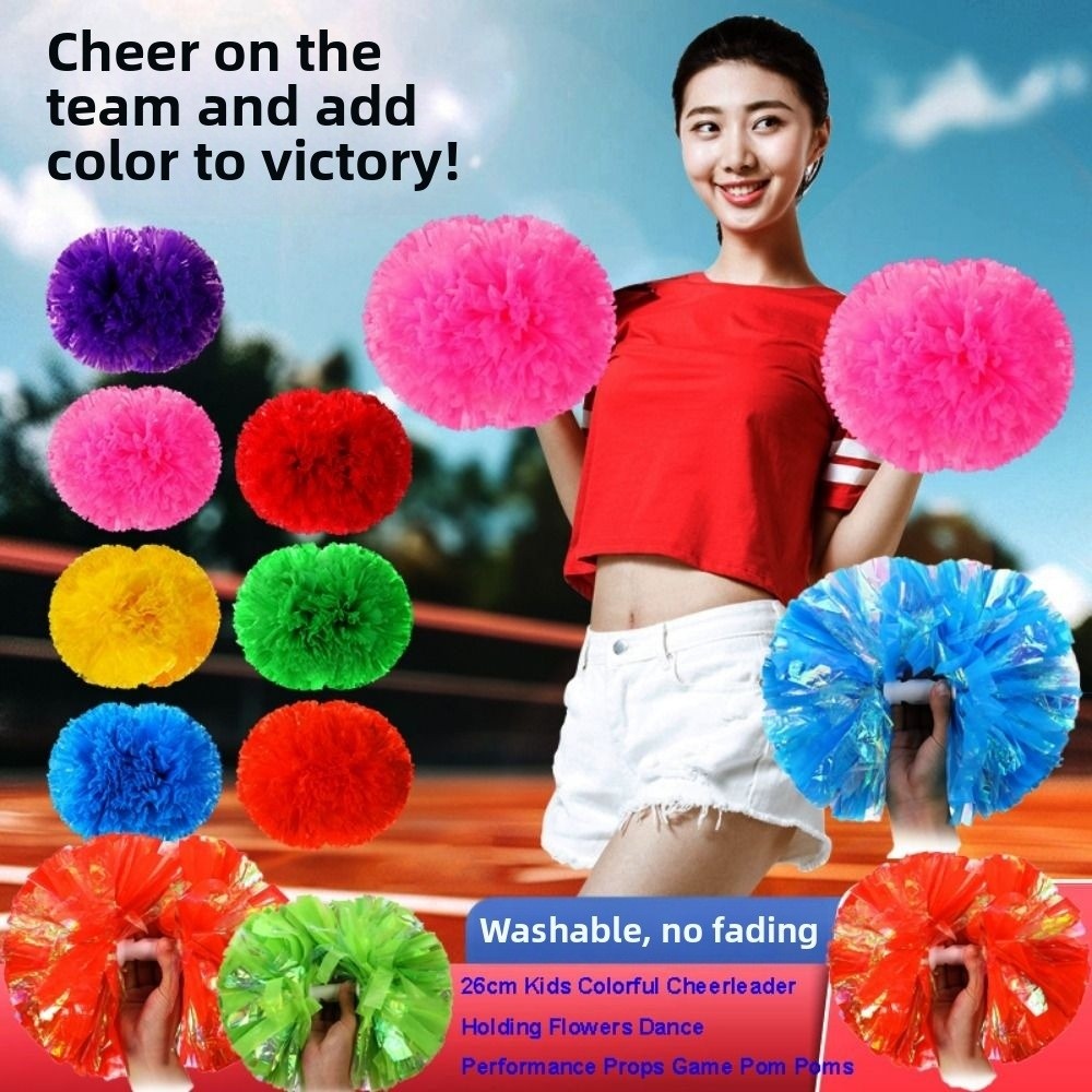 26 cm Gioco per bambini Pompon - Cheerleading Pom Pom recensione e prezzo