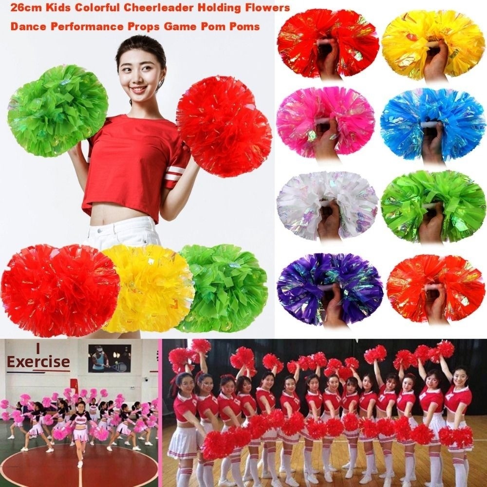 26 cm Gioco per bambini Pompon - Cheerleading Pom Pom recensione e prezzo