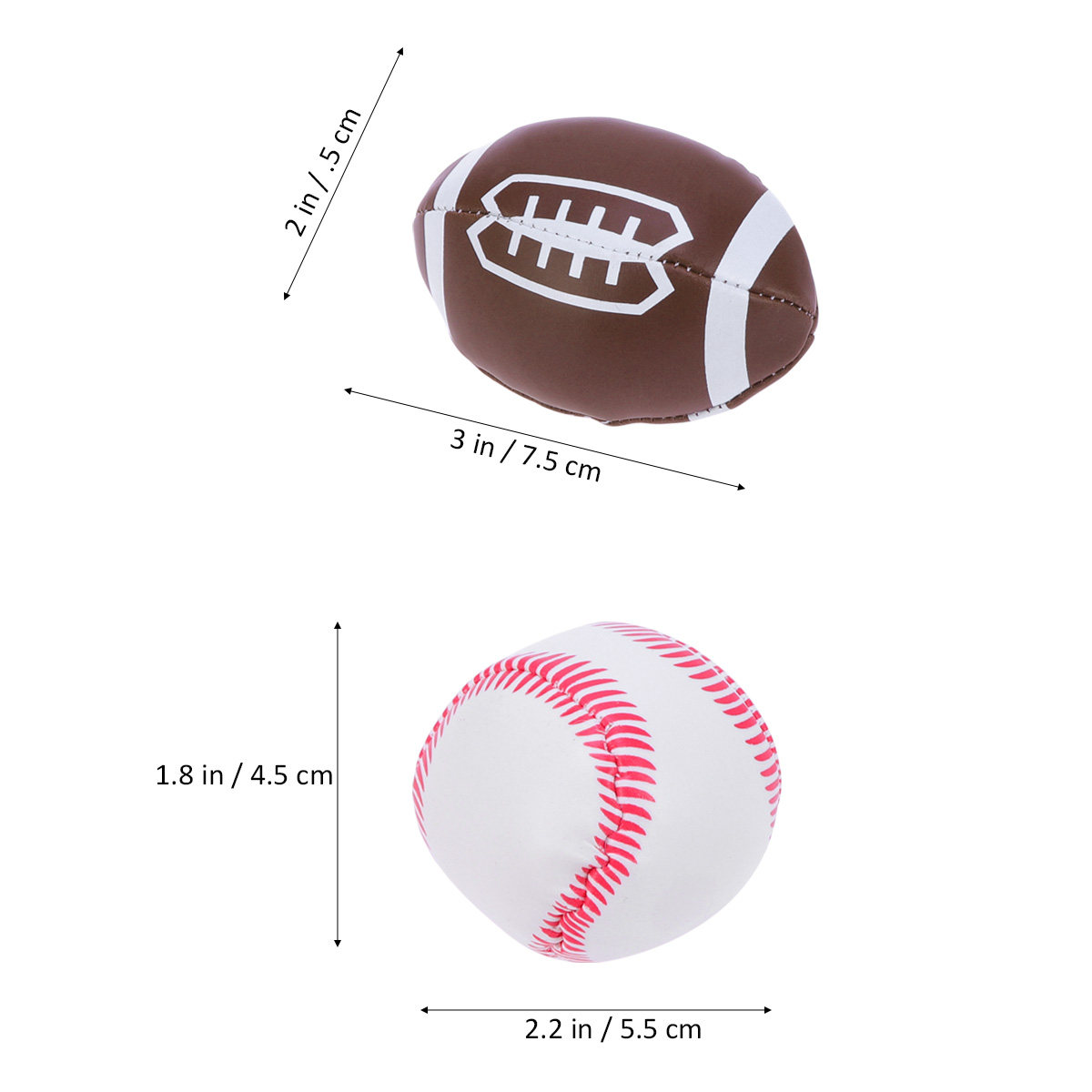 Set di 4 palloni sportivi in P - Rugby Training Ball recensione e prezzo