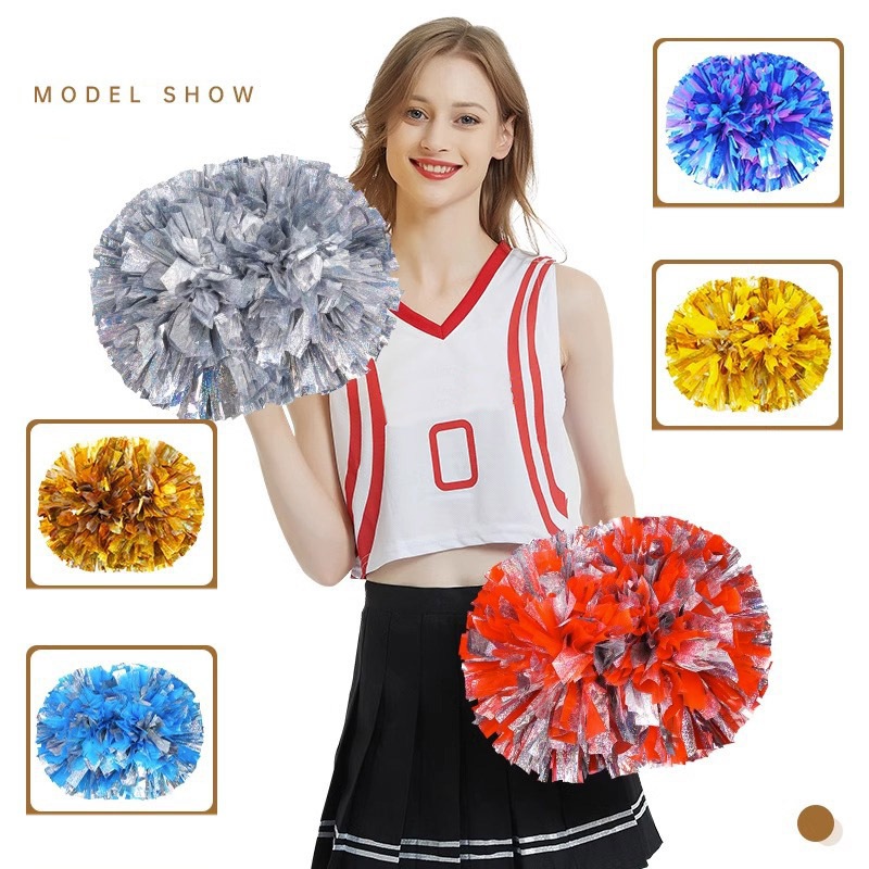 2 pezzi Cheerleading Pom Poms  - Cheerleading Pom Pom recensione e prezzo