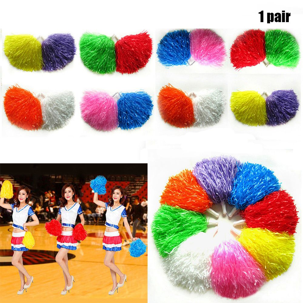 1 paio di pompon da cheerleade - Cheerleading Pom Pom recensione e prezzo