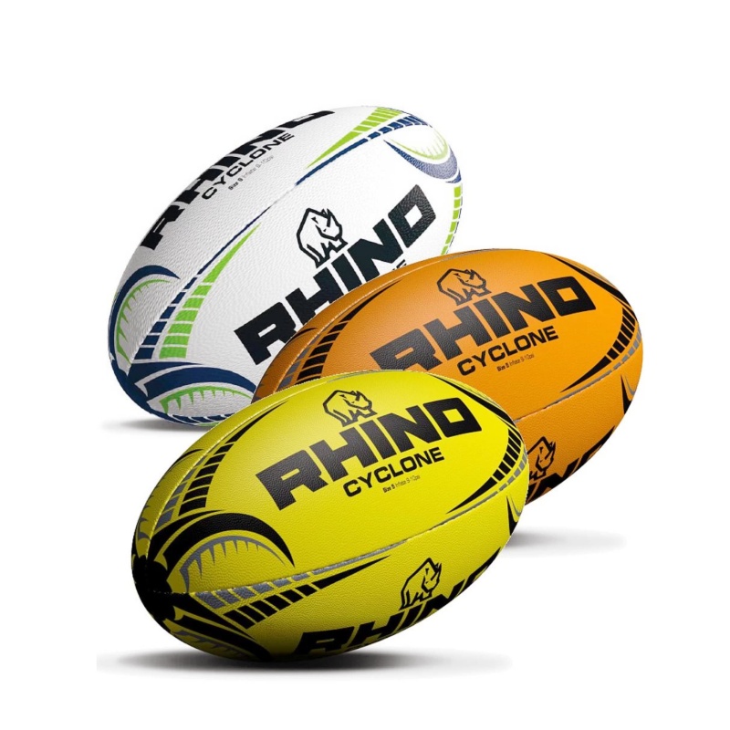 Pallone da Rugby Rhino Cyclone - Rugby Training Ball recensione e prezzo