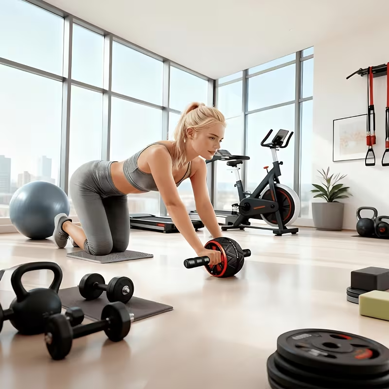 Ruota per addominali e tappeti - Sports Equipment Website recensione e prezzo
