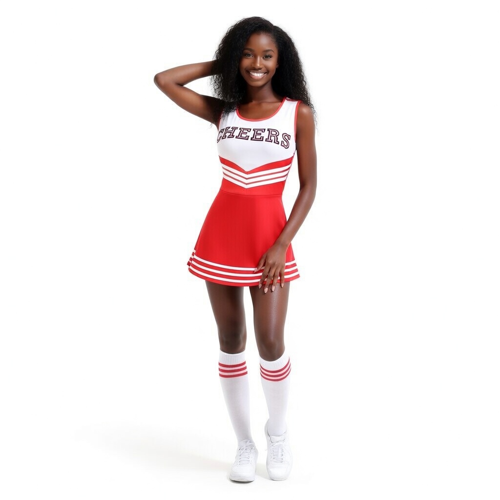 Vestito da Cheerleader Senza M - Cheerleading Pom Pom recensione e prezzo