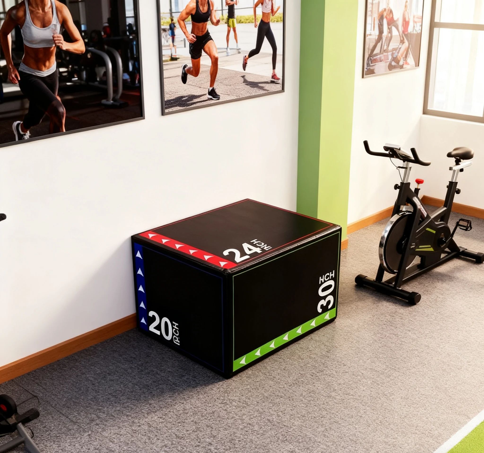 Scatola di salto 3 in 1 Scatol - Sports Equipment Website recensione e prezzo