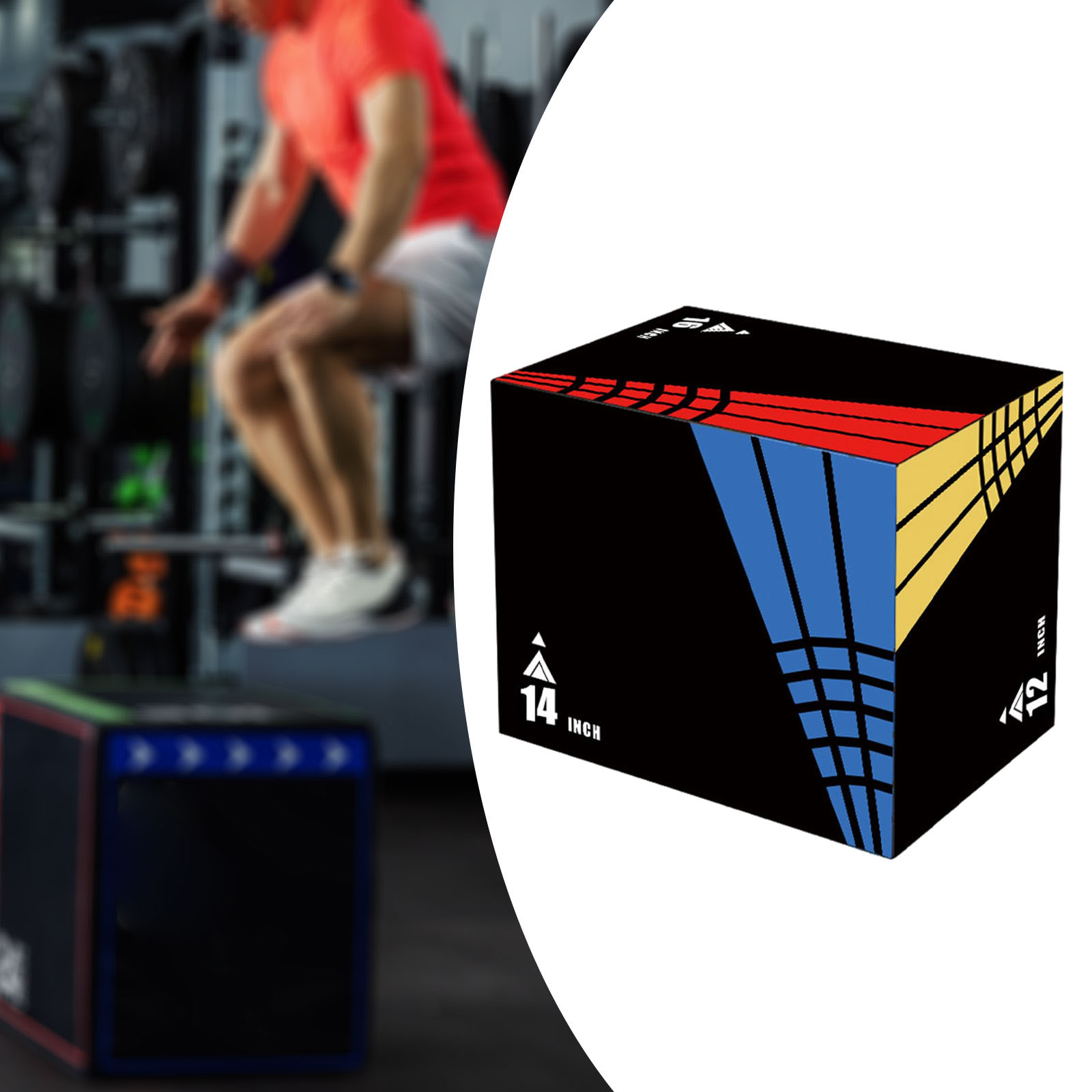 Scatola di salto 3 in 1 Scatol - Sports Equipment Website recensione e prezzo