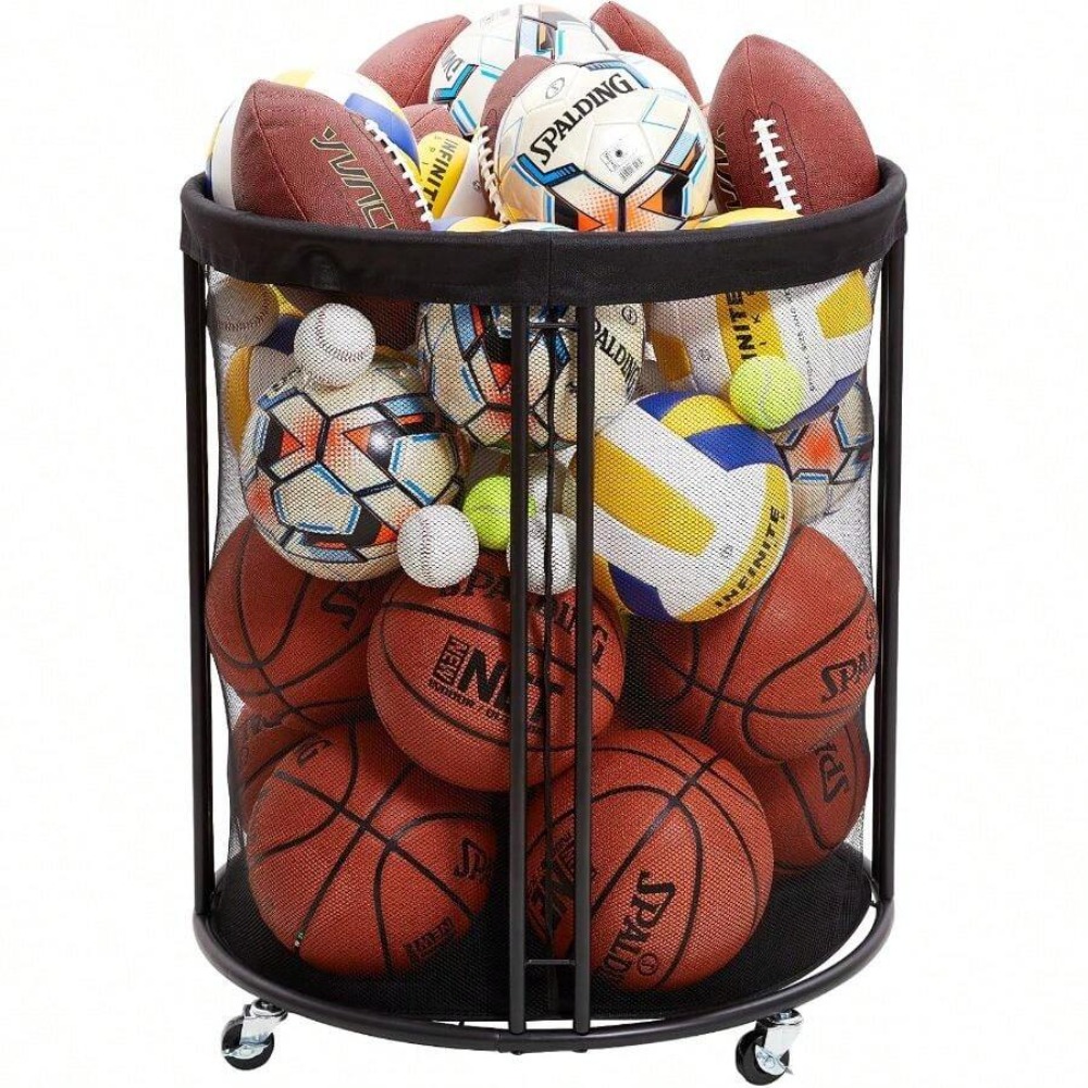 Carrello Portapalloni Resisten - Sports Equipment Organizer Garage recensione e prezzo