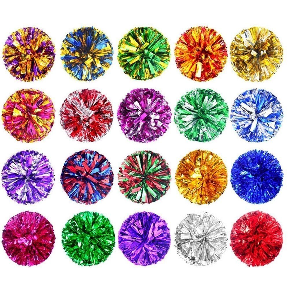 Pompon da 25 cm in PET per Gio - Cheerleading Pom Pom recensione e prezzo