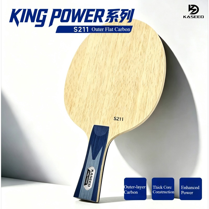 KASEED KING POWER S211 Racchet - Table Tennis Paddle recensione e prezzo
