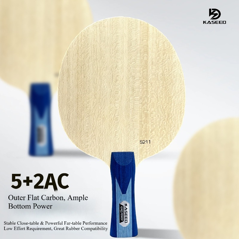 KASEED KING POWER S211 Racchet - Table Tennis Paddle recensione e prezzo