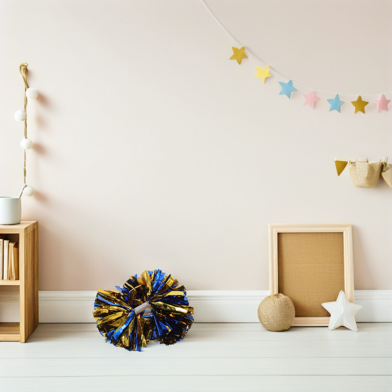 4 pezzi di pompon per cheerlea - Cheerleading Pom Pom recensione e prezzo