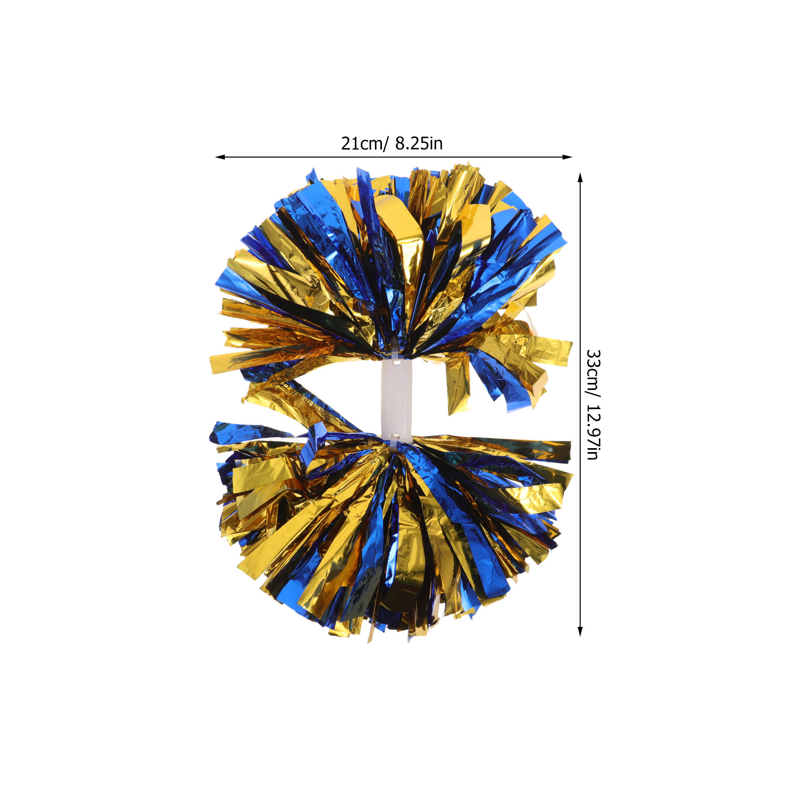 4 pezzi di pompon per cheerlea - Cheerleading Pom Pom recensione e prezzo