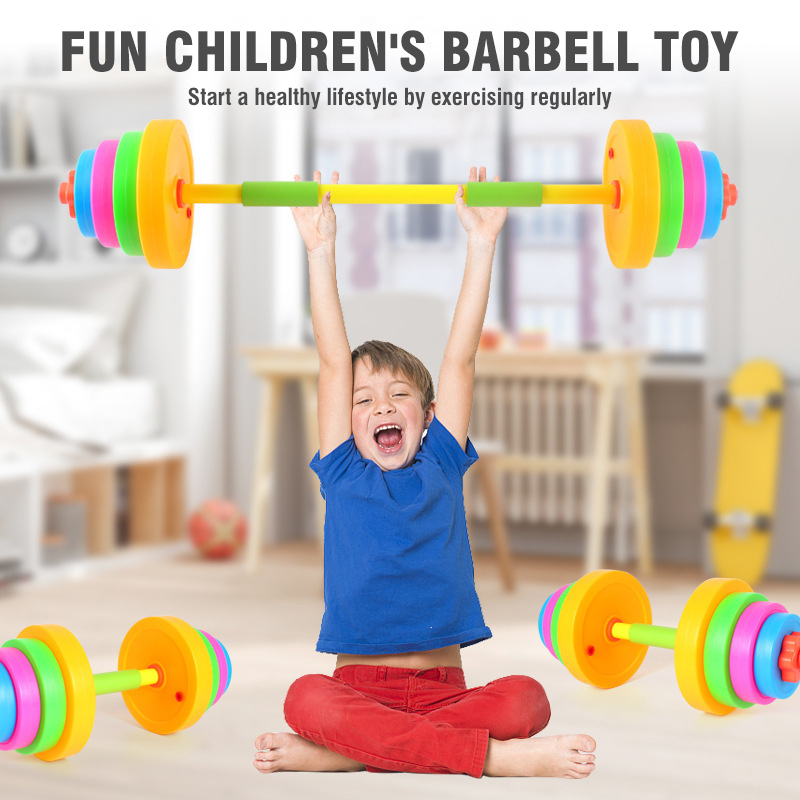 Set di manubri e bilanciere re - Sports Equipment 5 Years Old recensione e prezzo