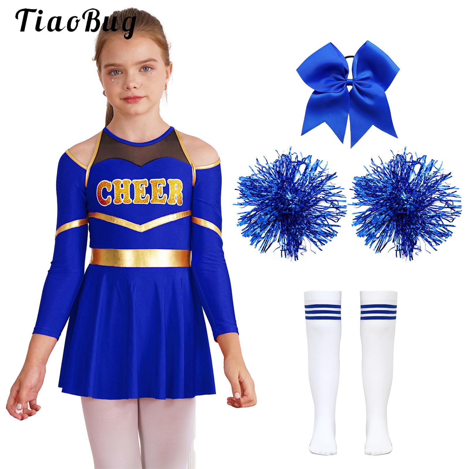 Costume da cheerleader per rag - Cheerleading Pom Pom recensione e prezzo