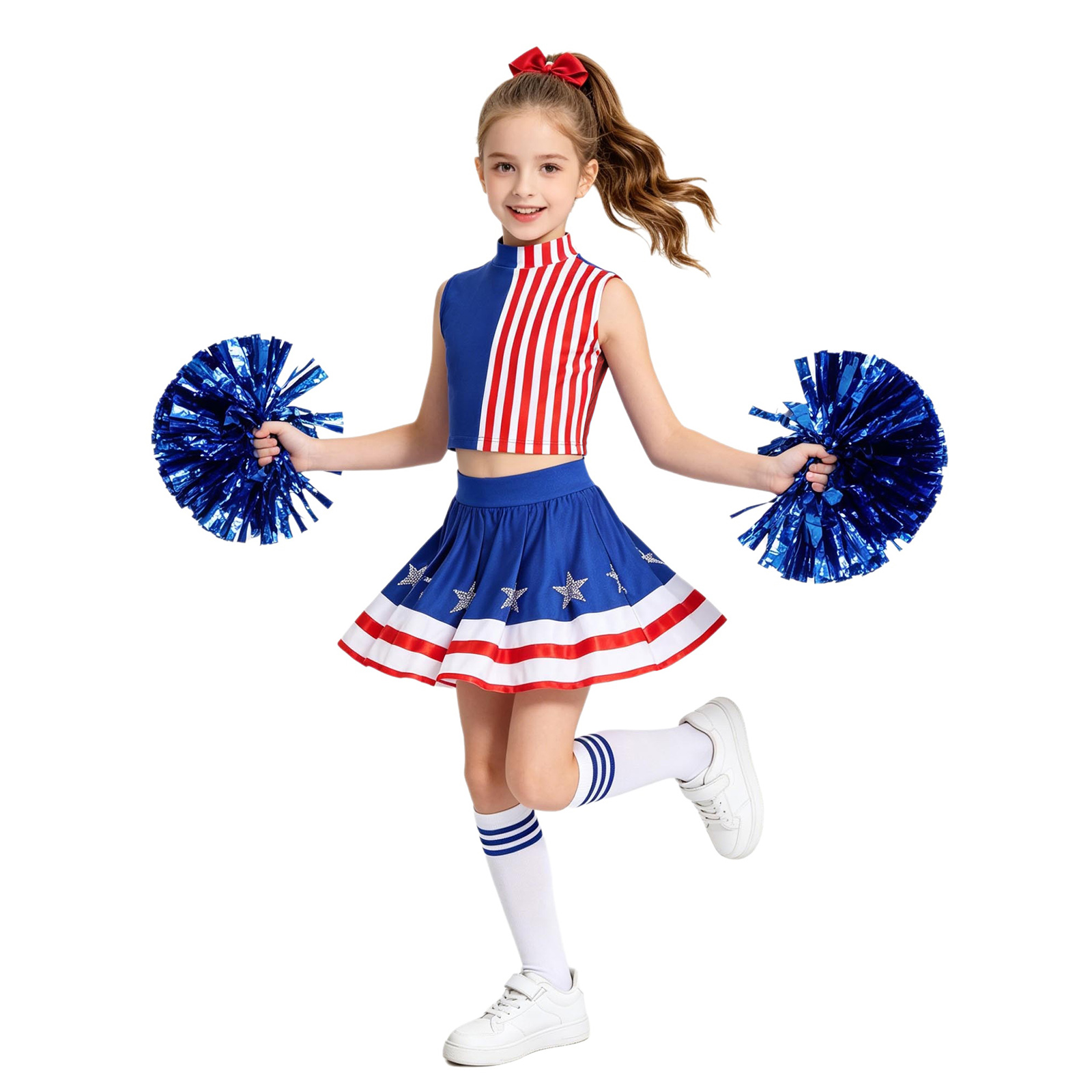 Costume da cheerleader per bam - Cheerleading Pom Pom recensione e prezzo