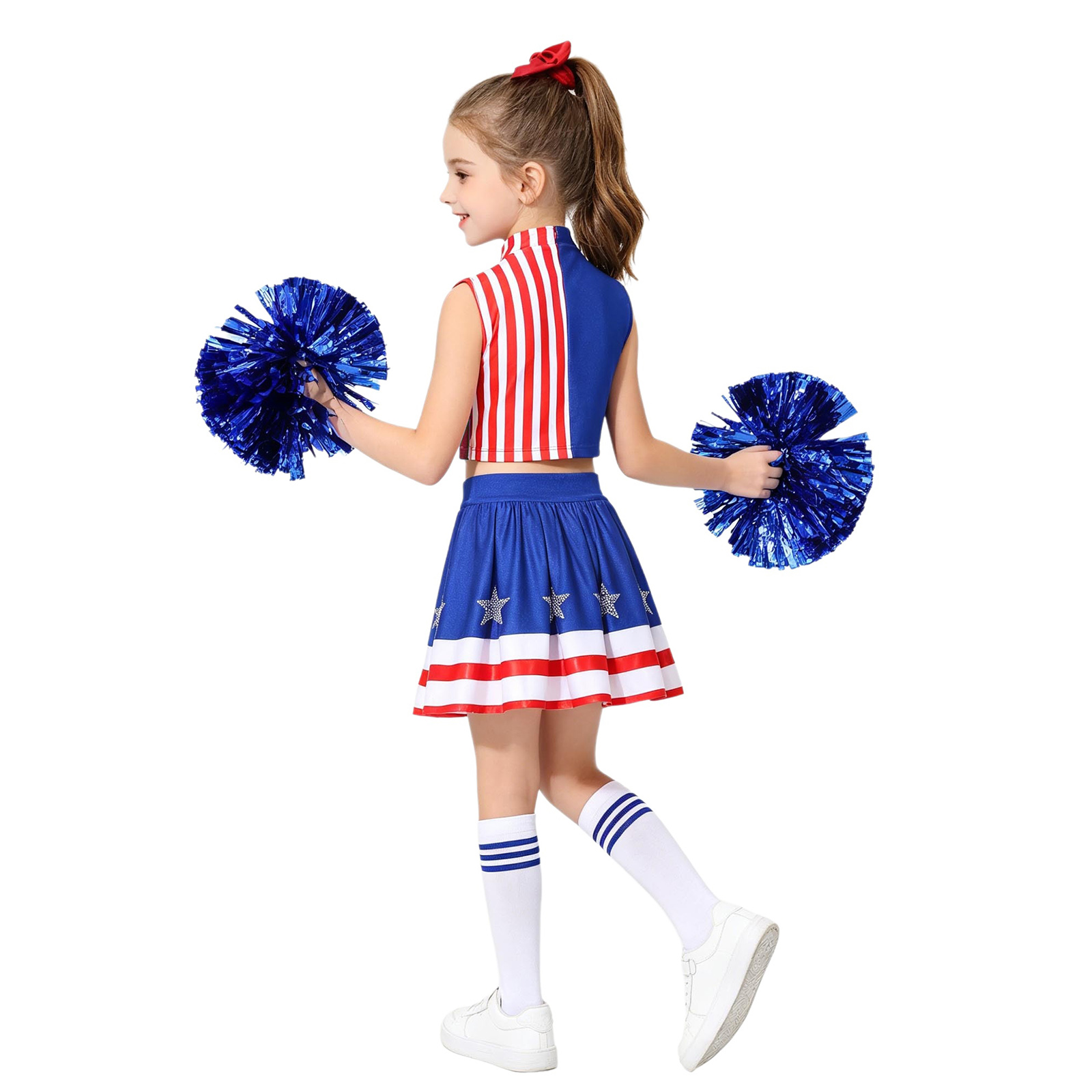 Costume da cheerleader per bam - Cheerleading Pom Pom recensione e prezzo
