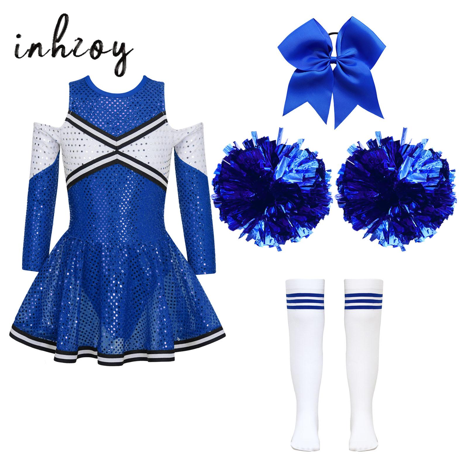 Costume da Cheerleader per Bam - Cheerleading Pom Pom recensione e prezzo