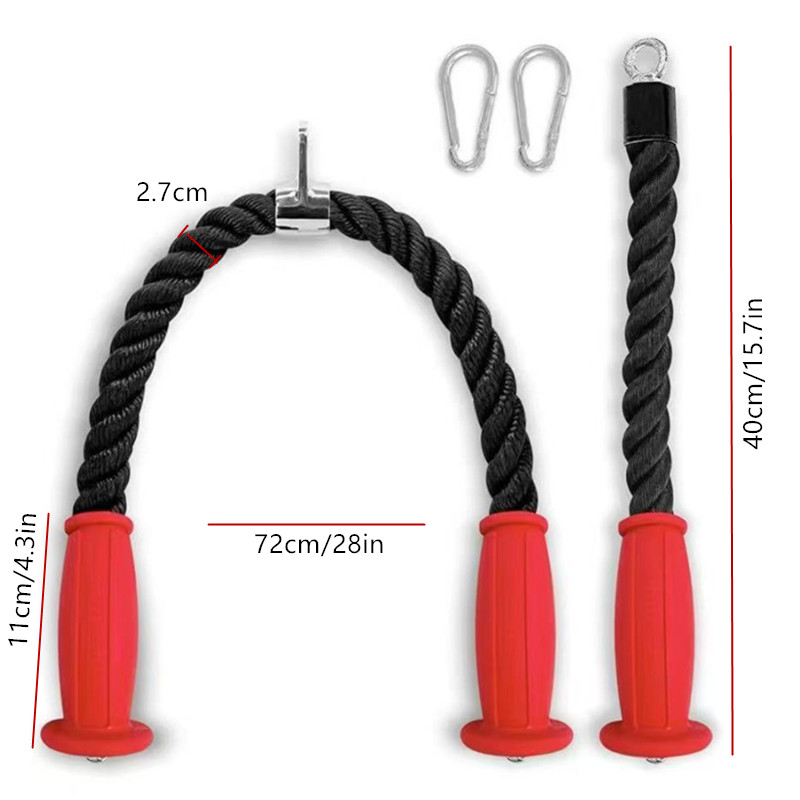 Corde ergonomiche per tricipit - Sports Equipment Website recensione e prezzo