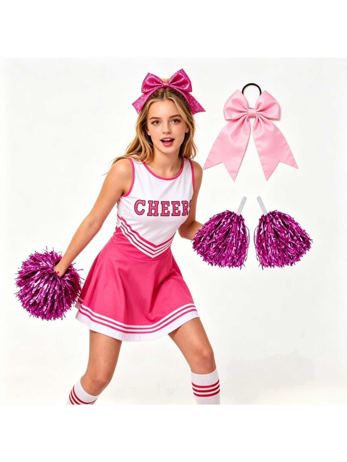 Set da Cheerleading Stampato p - Cheerleading Pom Pom recensione e prezzo