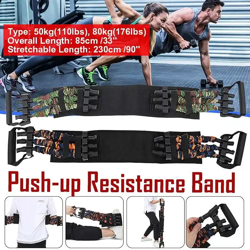Fasce di resistenza Panca Pres - Sports Equipment Website recensione e prezzo