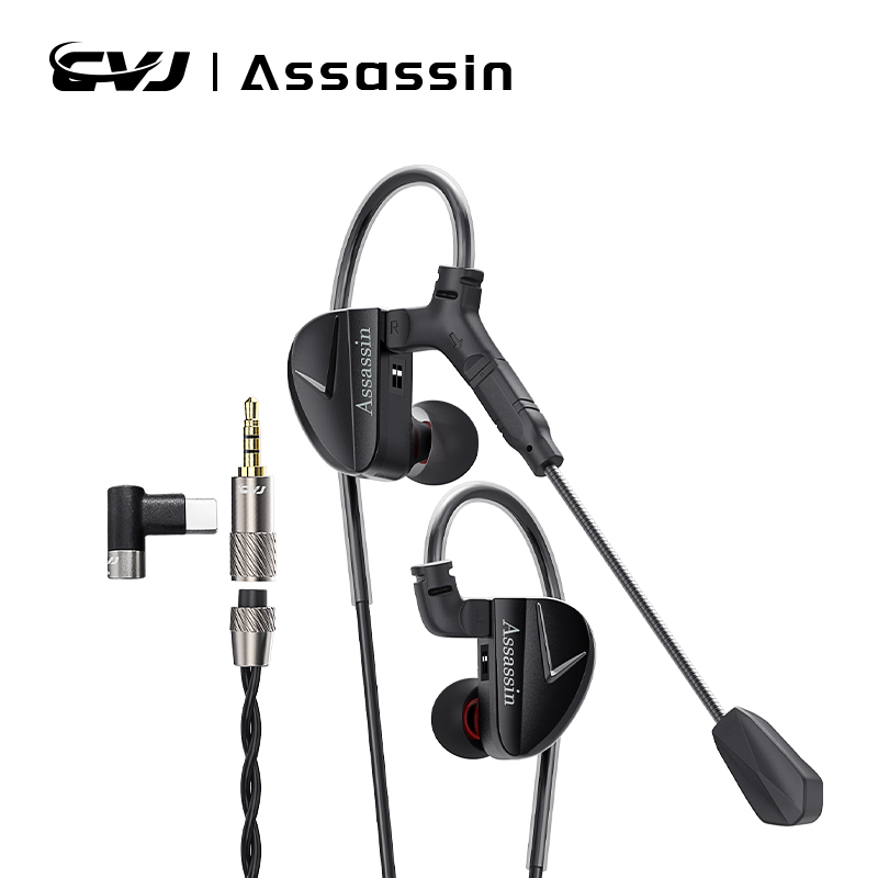 Auricolari In-Ear CVJ Assassin - Sports Equipment Video recensione e prezzo