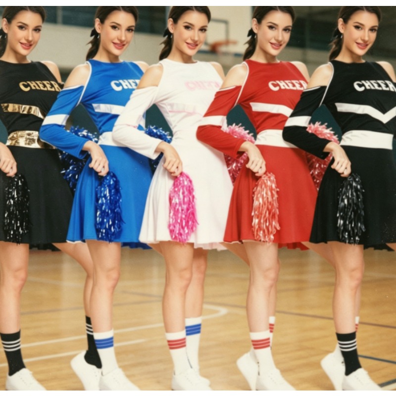 Costume da Cheerleader Europeo - Cheerleading Pom Pom recensione e prezzo