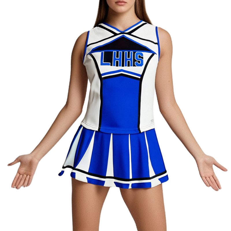 Costume da cheerleader da donn - Cheerleading Pom Pom recensione e prezzo