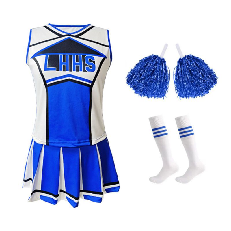 Costume da cheerleader da donn - Cheerleading Pom Pom recensione e prezzo