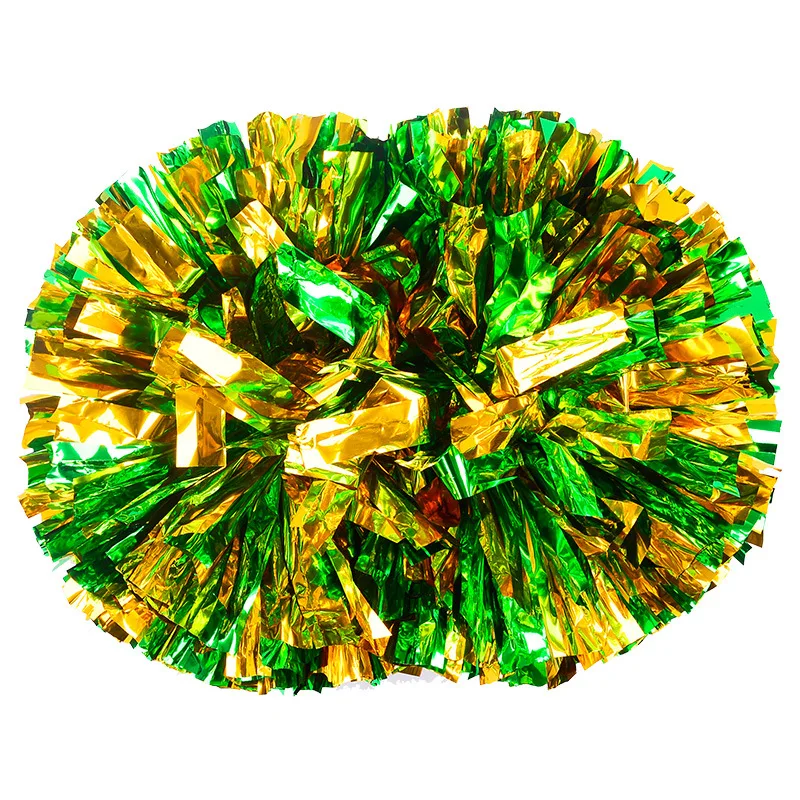 Pompon da cheerleader dorati c - Cheerleading Pom Pom recensione e prezzo