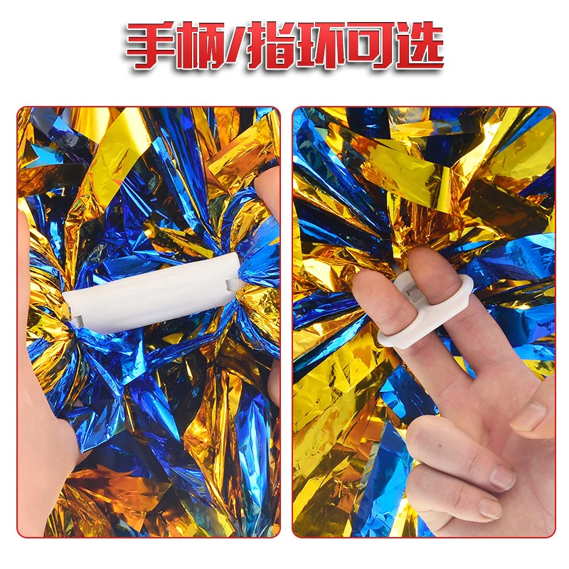 Pompon da cheerleader dorati c - Cheerleading Pom Pom recensione e prezzo