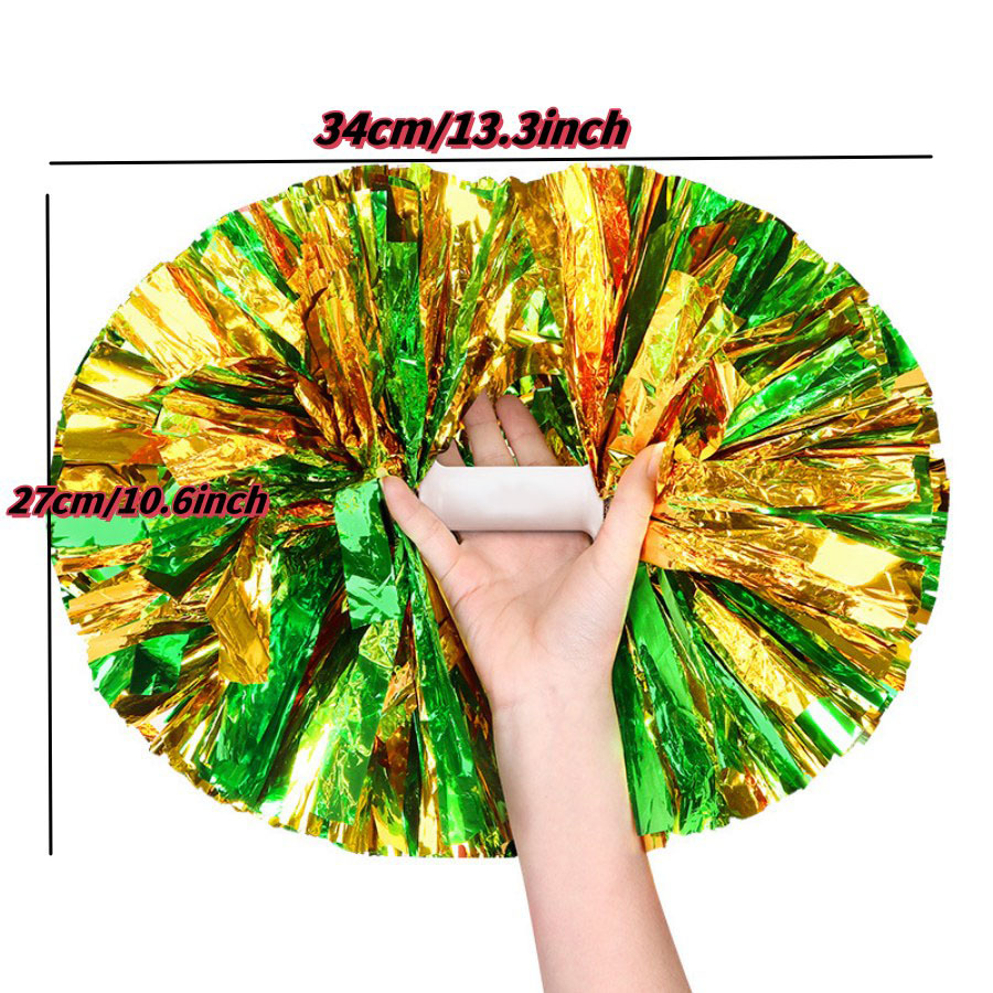 1 pz metallico PET Cheerleader - Cheerleading Pom Pom recensione e prezzo