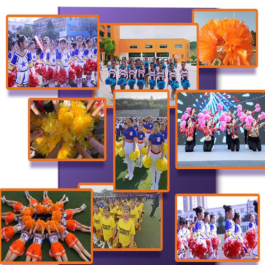 1 pz metallico PET Cheerleader - Cheerleading Pom Pom recensione e prezzo