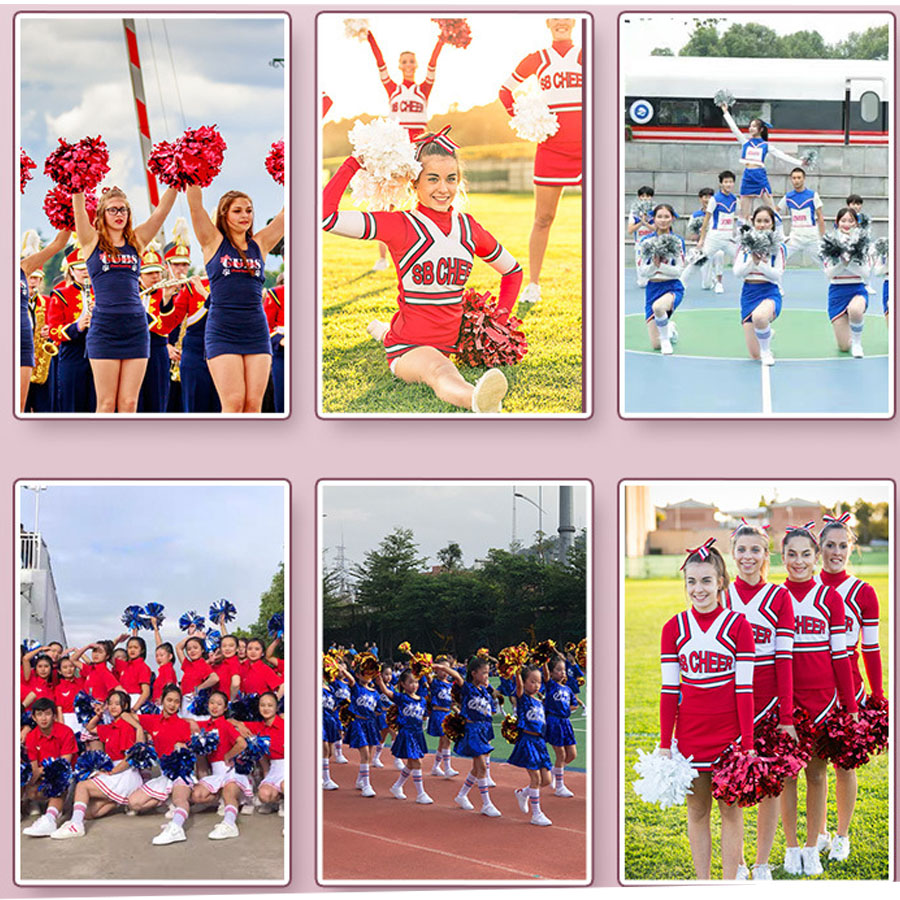 1 pz metallico PET Cheerleader - Cheerleading Pom Pom recensione e prezzo